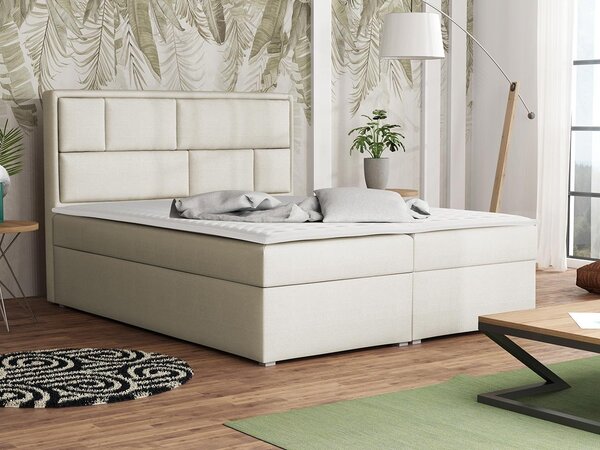 Kontinentální postel Nido Box, Rozměr postele: 140 x 200 cm, Potah: Victoria 14 864 5902928074192
