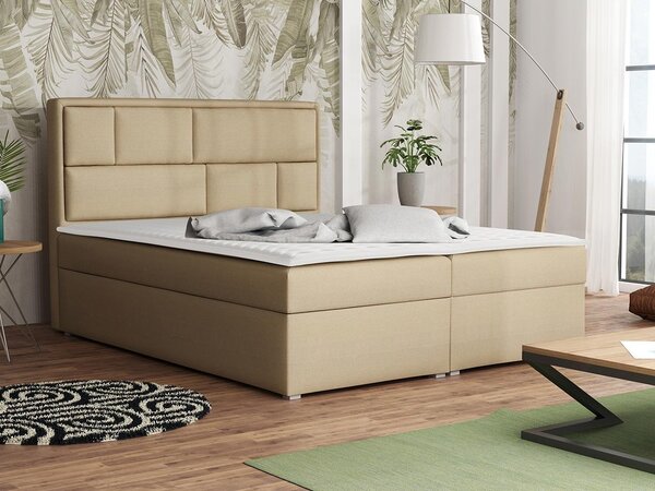 Kontinentální postel Nido Box, Rozměr postele: 140 x 200 cm, Potah: Victoria 14 864 5902928074192