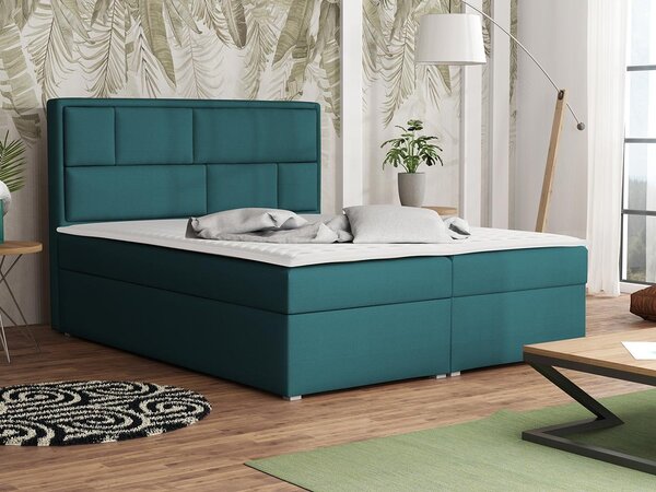 Kontinentální postel Nido Box, Rozměr postele: 140 x 200 cm, Potah: Victoria 14 864 5902928074192