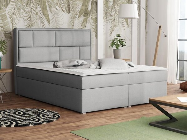 Kontinentální postel Nido Box, Rozměr postele: 140 x 200 cm, Potah: Victoria 14 864 5902928074192