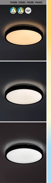 Rabalux 98071440 LED venkovní stropní svítidlo Alenzo | 36W integrovaný LED zdroj | 2390lm | 3000-6000K