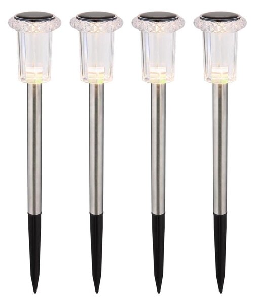Globo 33988-4 - SADA 4x LED Solární svítidlo LED/0,06W/1,2V IP44