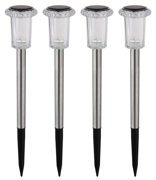 Globo 33988-4 - SADA 4x LED Solární svítidlo LED/0,06W/1,2V IP44
