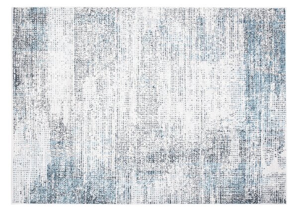 Makro Abra Moderní kusový koberec DAKOTA YF90B abstraktní modrý krémový Rozměr: 116x168 cm