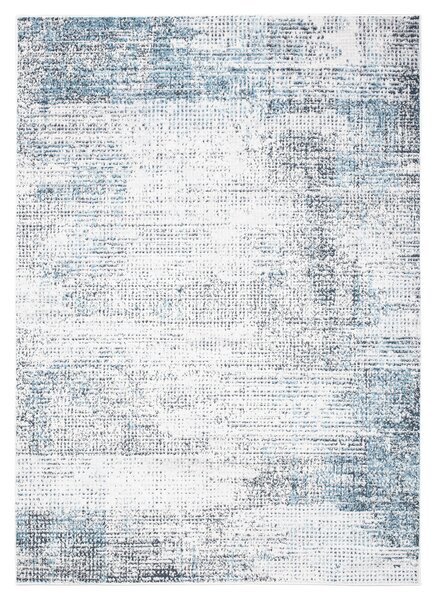Makro Abra Moderní kusový koberec DAKOTA YF90B abstraktní modrý krémový Rozměr: 116x168 cm