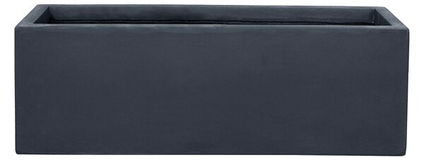 Betonový květináč Horizon (65 x 16 x 18 cm) - Tmavě šedý XXL (65x16x18cm)