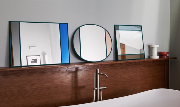 Magis designová zrcadla Vitrail Rectangular (50 x 50 cm)
