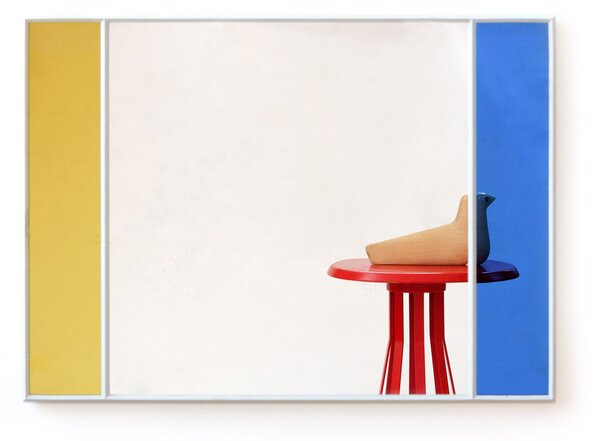 Magis designová zrcadla Vitrail Rectangular (50 x 50 cm)