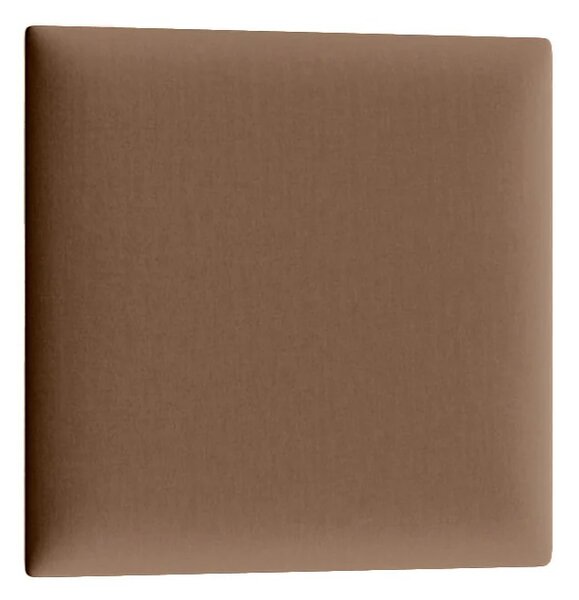 Čalouněný nástěnný panel 30x30 VALERIO - světle hnědý