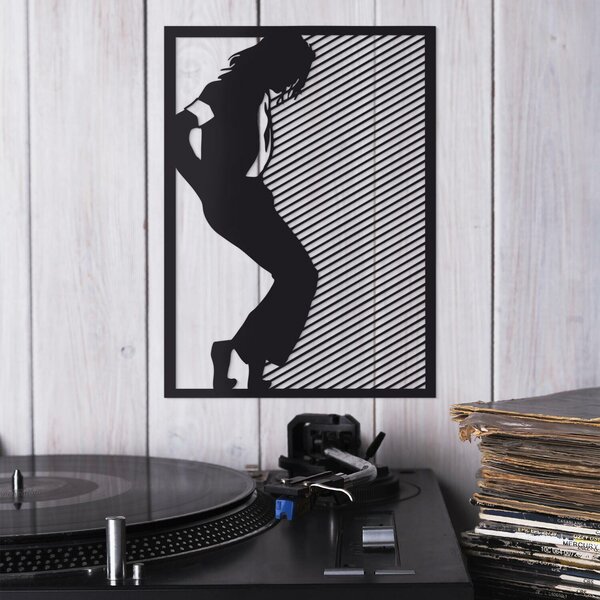 DUBLEZ | POP ART obraz ze dřeva - Michael Jackson | Obraz