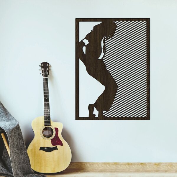 DUBLEZ | POP ART obraz ze dřeva - Michael Jackson | Obraz