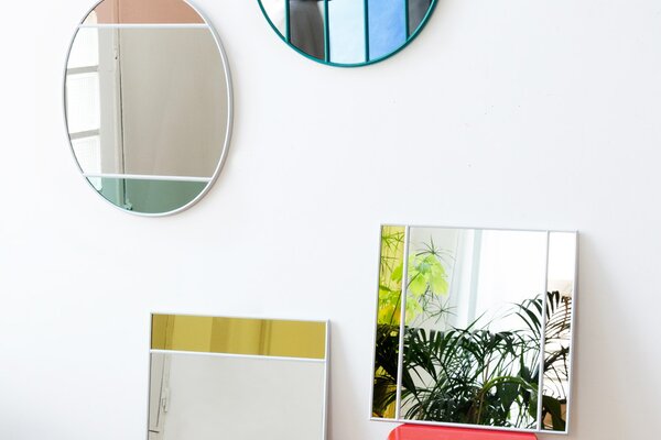 Magis designová zrcadla Vitrail Rectangular (50 x 50 cm)