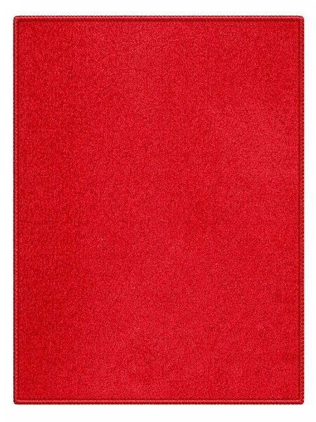 AladinWorld Expres, Kusový koberec Monarch red, 50x200, červená, chodba / předsíň