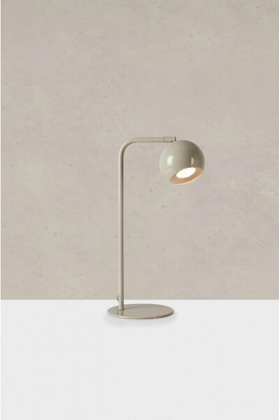 Markslöjd 109032 - Stolní lampa POP 1xGU10/7W/230V šedá