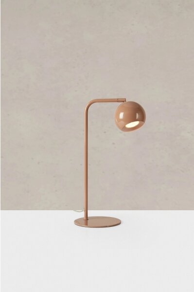 Markslöjd 109033 - Stolní lampa POP 1xGU10/7W/230V hnědá