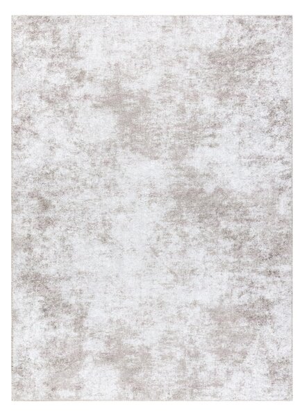 Makro Abra Kusový koberec pratelný MIRO 51416.805 Melanž protiskluzový béžový Rozměr: 80x150 cm