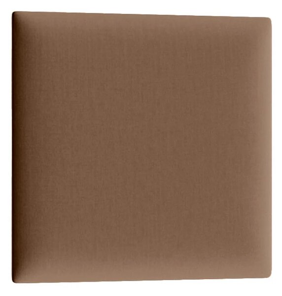 Čalouněný panel na zeď 40x40 VALERIO - světe hnědý
