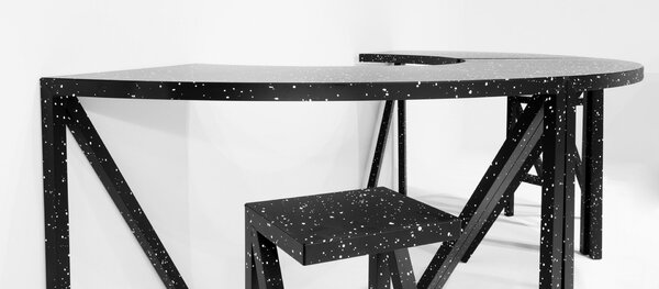 Magis designové barové židle Bureaurama (výška 62 cm)
