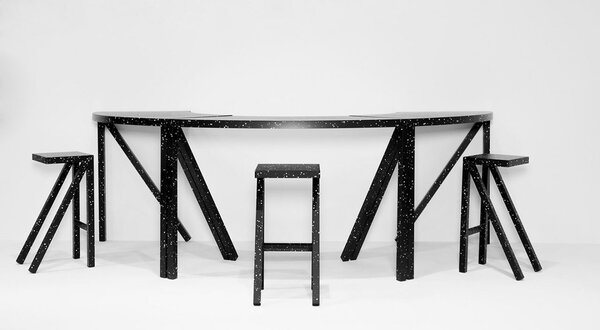 Magis designové barové židle Bureaurama (výška 62 cm)