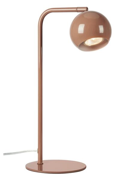 Markslöjd 109033 - Stolní lampa POP 1xGU10/7W/230V hnědá