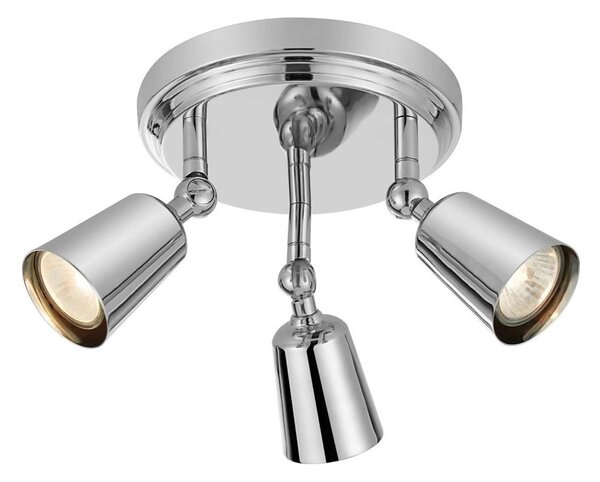 Markslöjd 108981 - Bodové svítidlo TINY 3xGU10/7W/230V lesklý chrom