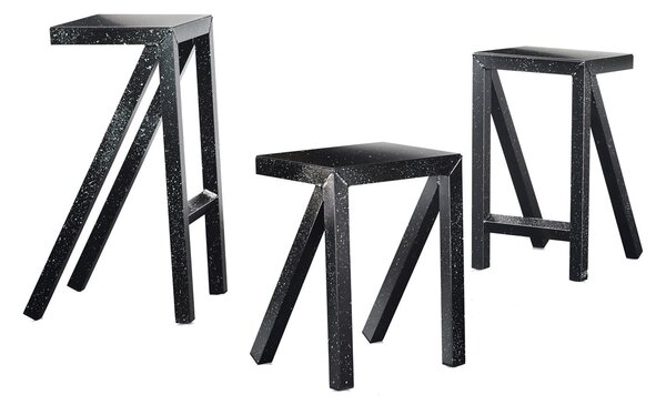 Magis designové barové židle Bureaurama (výška 62 cm)