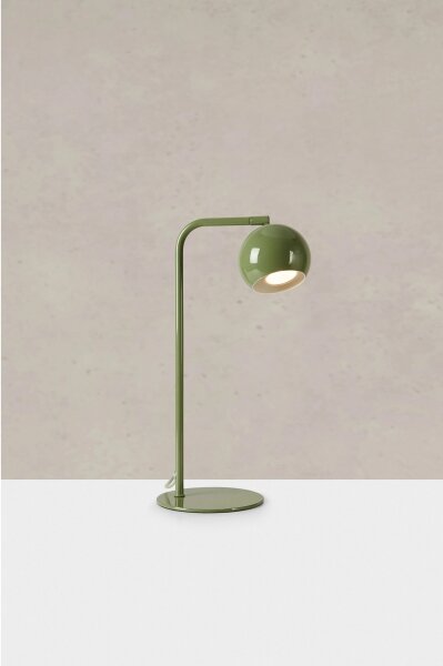 Markslöjd 109034 - Stolní lampa POP 1xGU10/7W/230V zelená