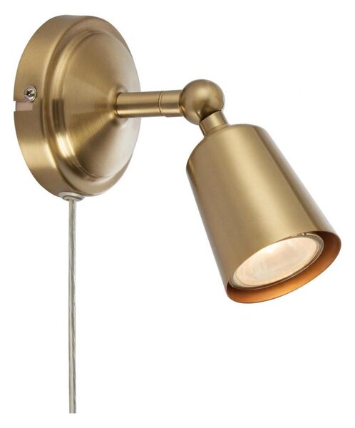 Markslöjd 108978 - Nástěnné bodové svítidlo TINY 1xGU10/7W/230V mosaz