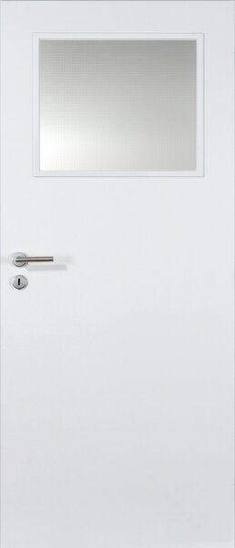 Interiérové dveře DOORNITE BASIC sklo 1/3