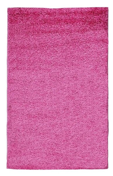 Mono Carpet, Kusový koberec Efor Shaggy 7182 Pink, 160x230, růžová, dětský pokoj