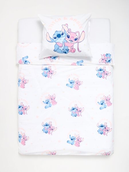 Sinsay - Bavlněná souprava povlečení Lilo & Stitch - vícebarevná