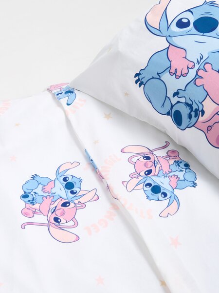 Sinsay - Bavlněná souprava povlečení Lilo & Stitch - vícebarevná