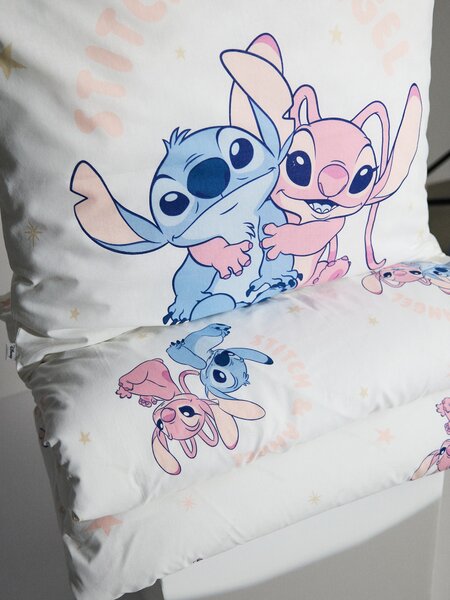 Sinsay - Bavlněná souprava povlečení Lilo & Stitch - vícebarevná