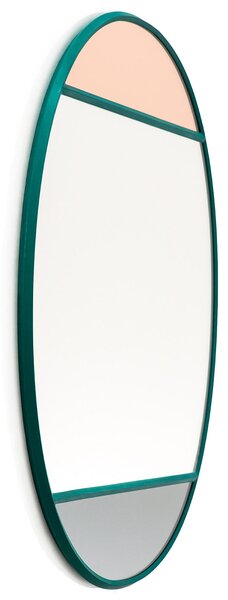 Magis designová zrcadla Vitrail Oval (50 x 60 cm)