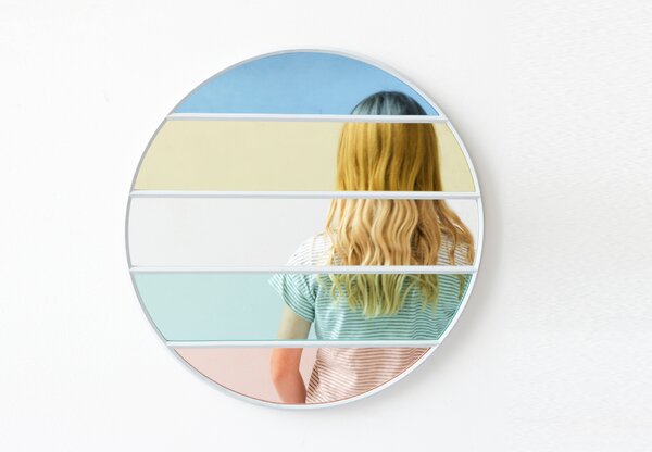 Magis designová zrcadla Vitrail Oval (50 x 60 cm)