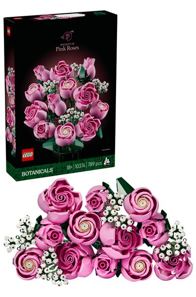 LEGO® Botanicals 10374 Kytice růžových růží