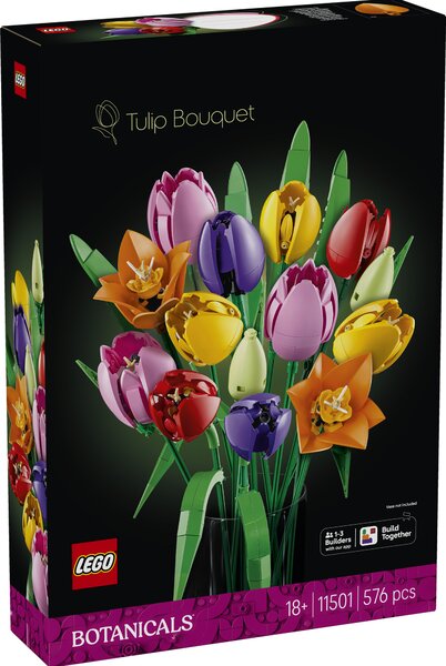 LEGO® Botanicals 11501 Kytice tulipánů