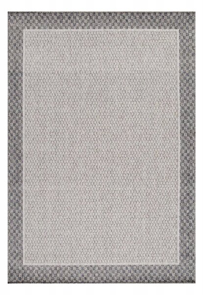 Ayyildiz, Kusový koberec Aruba 4905 cream – na ven i na doma, 80x150, šedá, chodba / předsíň