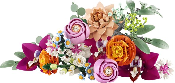 LEGO® Botanicals 10342 Krásná kytice růžových květin