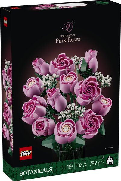 LEGO® Botanicals 10374 Kytice růžových růží