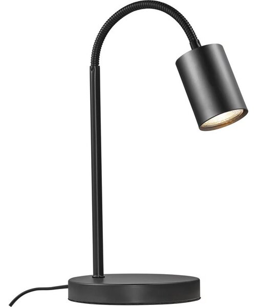 Nordlux - Stolní lampa EXPLORE 1xGU10/7W/230V černá