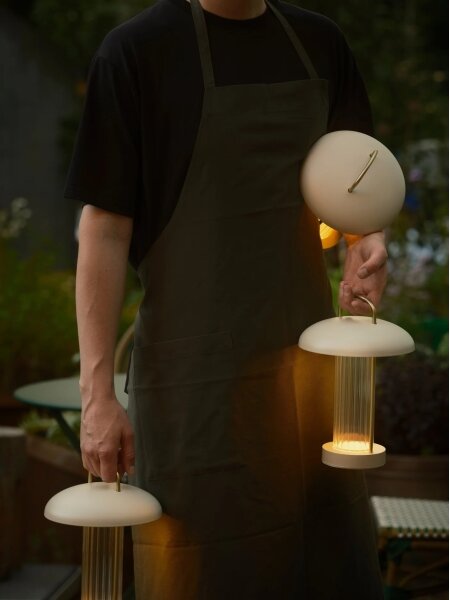 Nordlux - LED Stmívat. nabíjecí dotyková stolní lampa MIRANO LED/3W/3,7V béžová