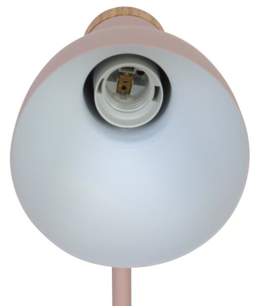 Nordlux - Stolní lampa DEVONE 1xE27/15W/230V růžová