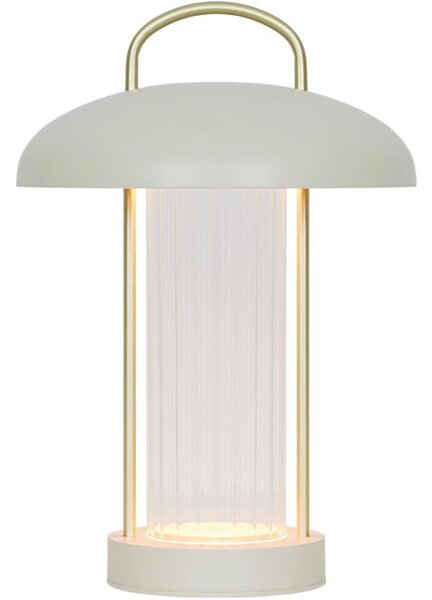 Nordlux - LED Stmívat. nabíjecí dotyková stolní lampa MIRANO LED/3W/3,7V béžová