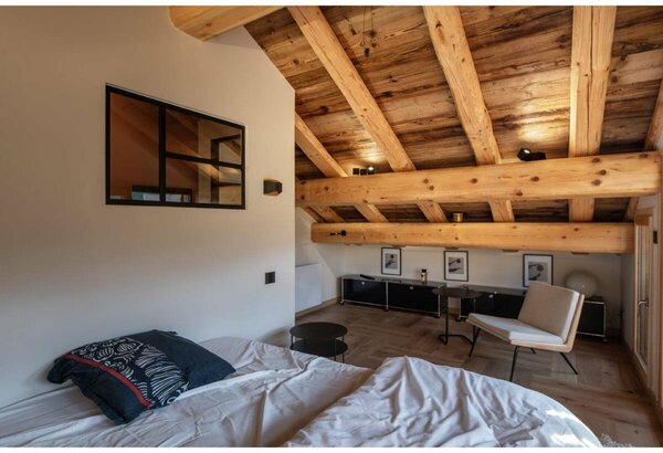BIG WHITE SLV CARISO WL-2, nástěnné svítidlo, LED, 3000K, černé/mosaz, 11 W 151710