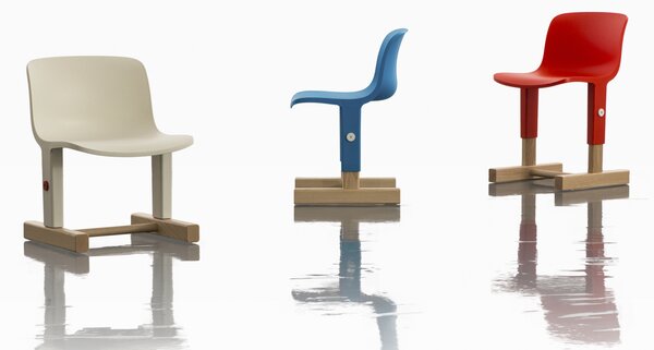 Magis Me Too designové dětské židle Little Big Chair