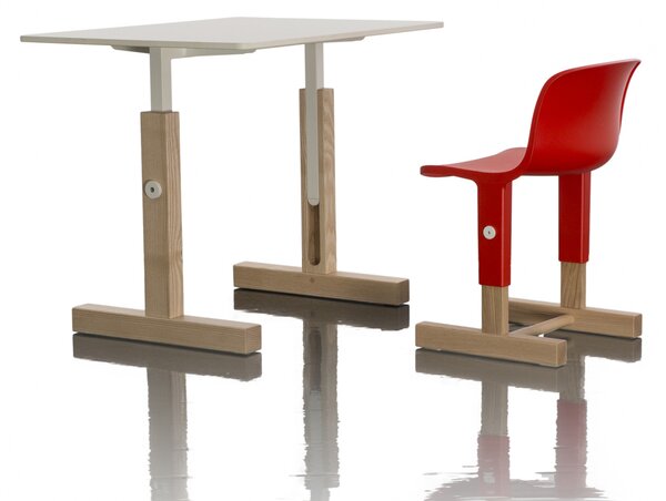 Magis Me Too designové dětské židle Little Big Chair