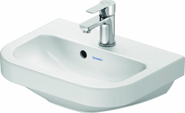 Duravit 7484500002 - Závěsné umyvadlo D-CODE 45x33,5 cm keramika/lesklá bílá