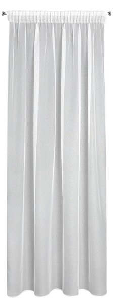 ZÁCLONA NA PÁSCE TAMINA 140X270 CM BÍLÁ