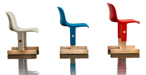 Magis Me Too designové dětské židle Little Big Chair